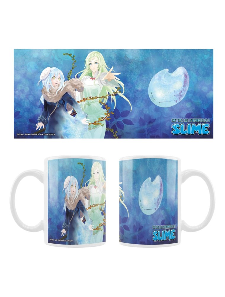 That Time I Got Reincarnated As A Slime Ceramic Tazza Shizu & Rimuru Sakami Merchandise