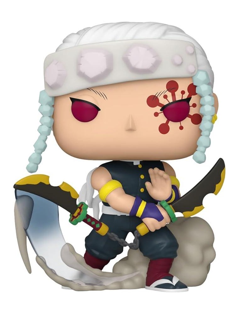 Demon Slayer Kimetsu No Yaiba Pop! Animation Figura Tengen 9 Cm Funko