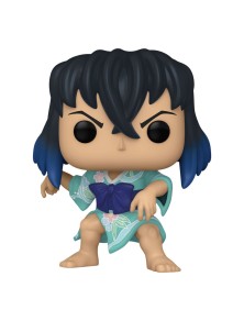 Demon Slayer: Kimetsu No Yaiba Pop! Animation Figura Inosuke(kimono) 9 Cm Funko