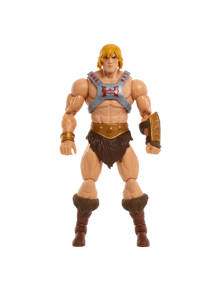 Masters Of The Universe: Revolution Masterverse Action Figura Battle Armor He-man 18 Cm Mattel