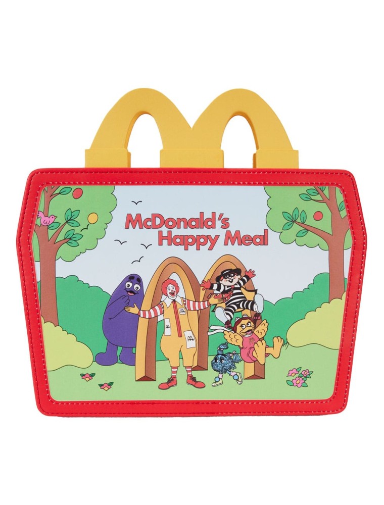 Mcdonalds By Loungefly Agenda Lunchbox Happy Meal Loungefly