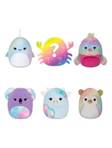 Squishville Mini Squishmallows Peluche Figura 6-pack Fun & Fabulous Squad 5 Cm Jazwares