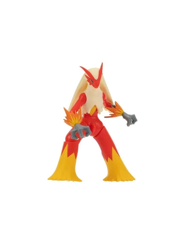 Pokémon Battle Feature Figura Blaziken 10 Cm Jazwares