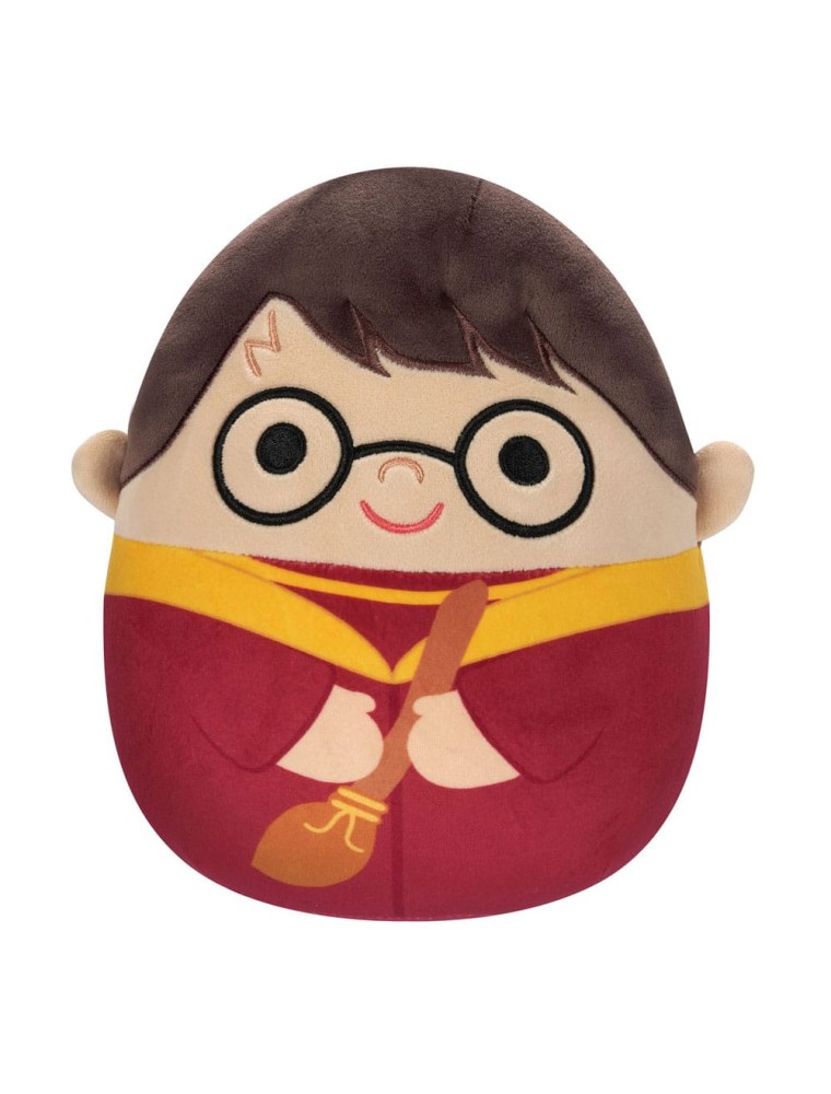 Squishmallows Peluche Figura Harry Potter In Quidditch Vestito 35 Cm Jazwares