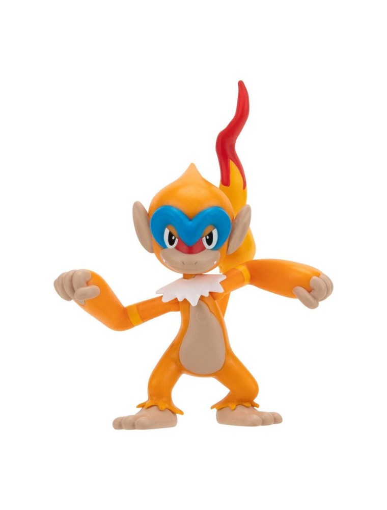 Pokémon Battle Figura Pack Mini Figura Monferno 5 Cm Jazwares