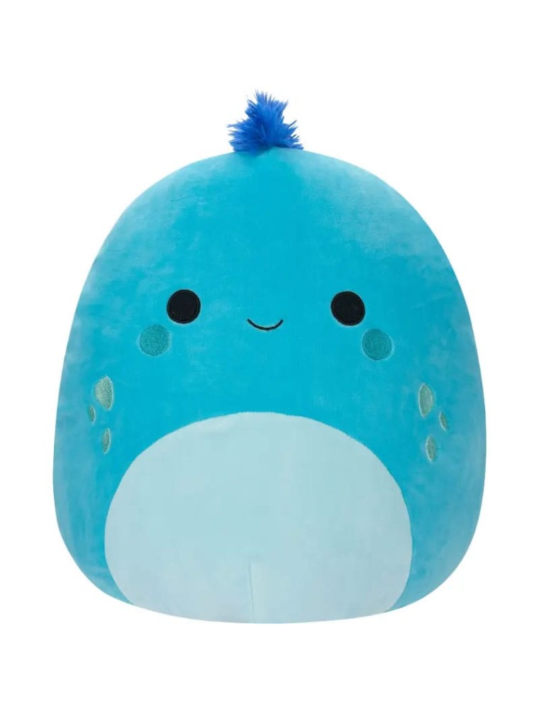 Squishmallows Peluche Figura Cyan Blue Iguana Con Blue Hair Djimon 40 Cm Jazwares