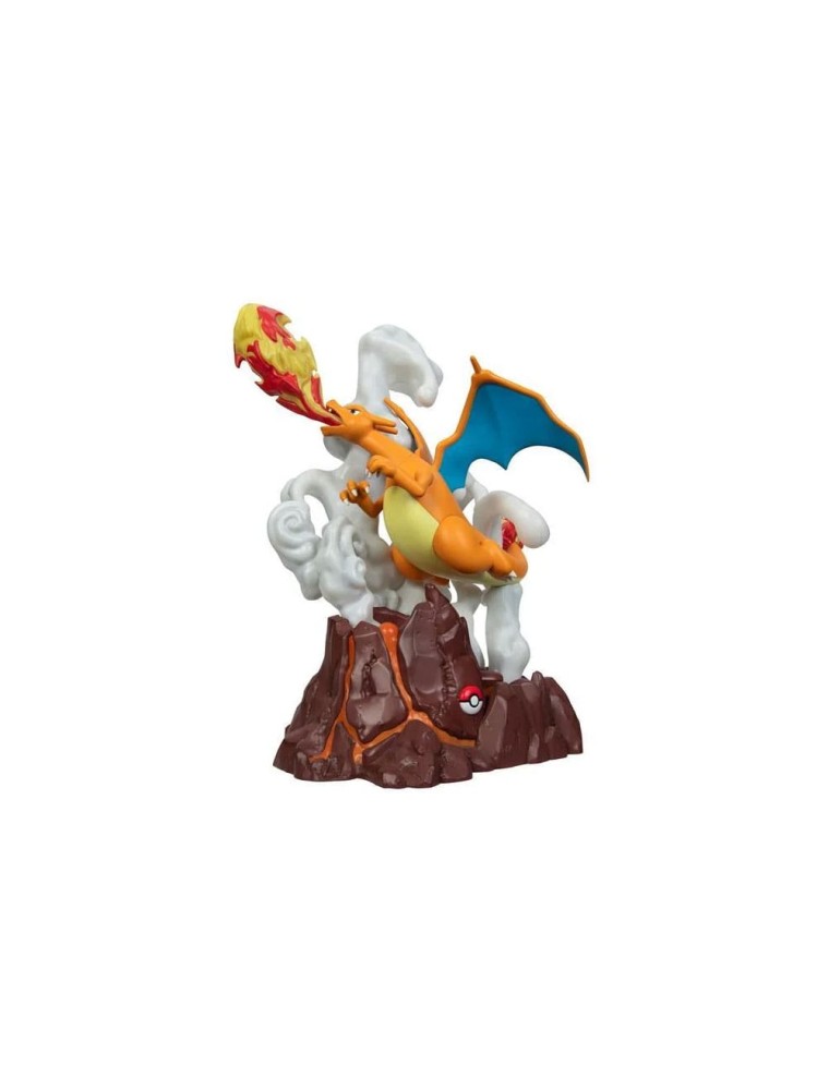 Pokémon Deluxe Da Collezioneaction Figura Charizard 39 Cm Jazwares