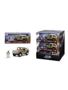 Guardiani Della Galassia Diecast Model 1/32 1973 Ford Bronco Groot Jada Toys