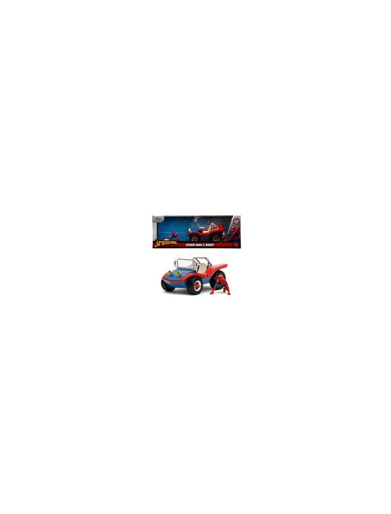 Spider-Man Diecast Model 1/24 Buggy Jada Toys