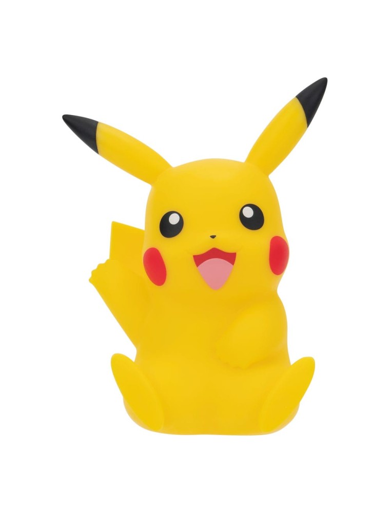 Pokémon Vinile Figura Pikachu -2 11 Cm Jazwares