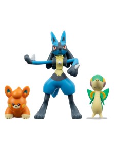 Pokémon Battle Figura Set...