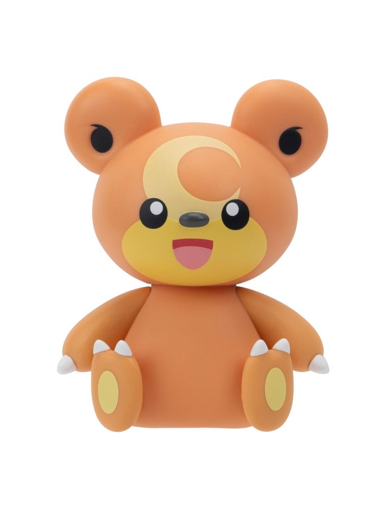 Pokémon Vinile Figura Teddiursa 11 Cm Jazwares