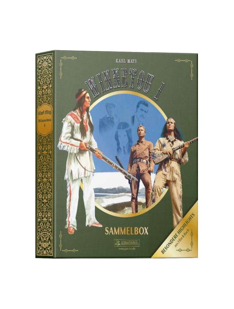 Karl May's Winnetou I Collector's Box *German Version* Panini