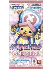 One Piece Card Game Memorial Collection EB-01 Busta da 6 carte (JAP)