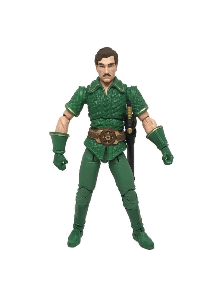 Flash Gordon Hero H.a.c.k.s. Action Figura Prince Barin Boss Fight Studio