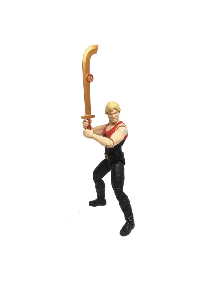 Flash Gordon Hero H.a.c.k.s. Action Figura Tank Top Flash Boss Fight Studio