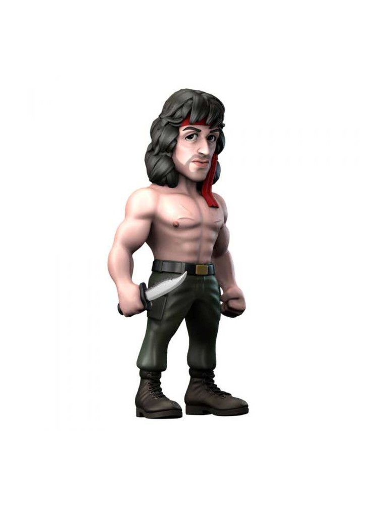 MINIX RAMBO CON BANDANA MOVIES - FIGURES