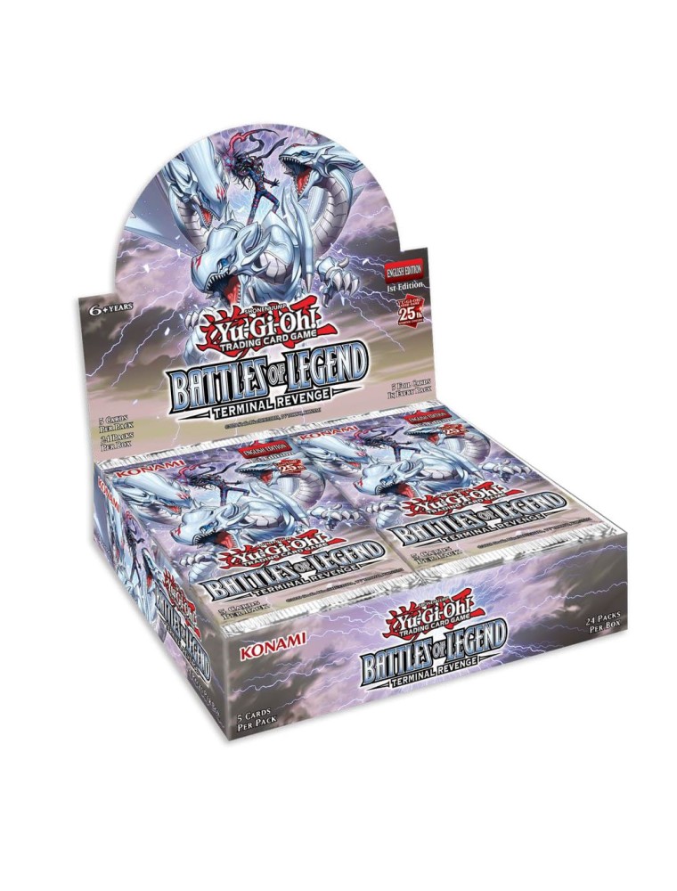 Yu-Gi-Oh! TCG Battles Of Legend: Terminal Revenge Booster Box 24 Buste (ENG)