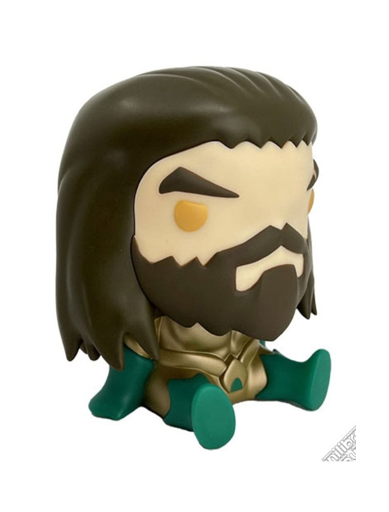 Aquaman Salvadanaio Aquaman Chibi 15 Cm Plastoy