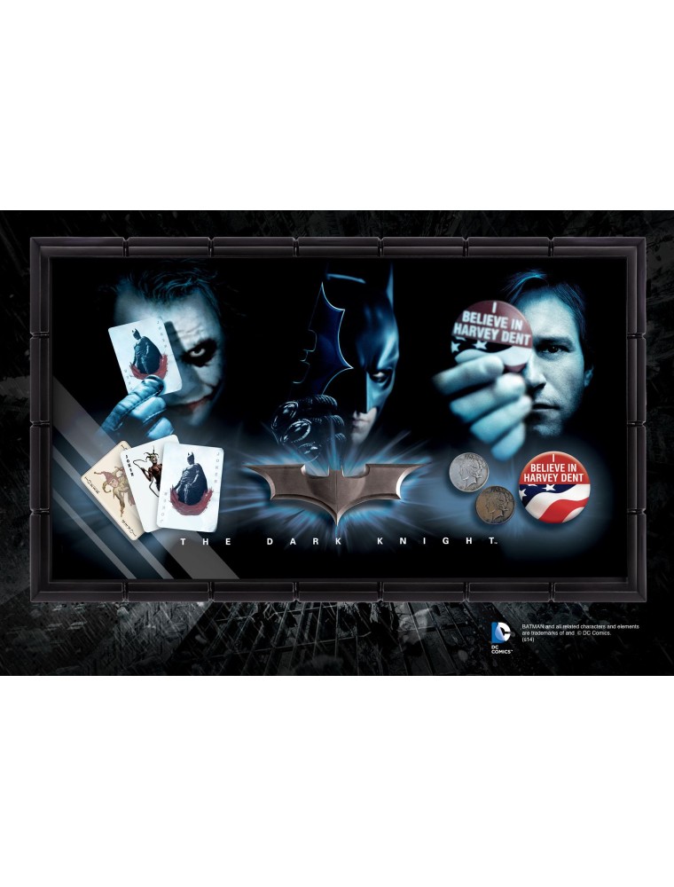 Batman Il Cavaliere Oscuro Set da Collezione Box Espositivo Noble Collection