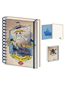 ONE PIECE LIVE ACT THE GOING MER A5 NOTB Agenda Pyramid International