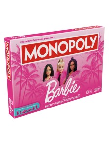 Barbie Gioco Da Tavolo Monopoly *german Version* Hasbro