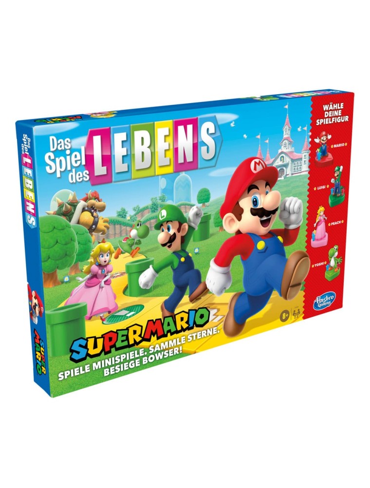 Super Mario Gioco Da Tavolo Game Of Life *german Version* Hasbro