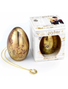 Collana Harry Potter Uovo Oro E Madreperla Con Box Regalo Harry Potter - Accessori