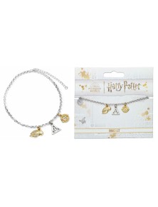 Braccialetto Harry Potter 3 Ciondolos Pendenti Harry Potter - Accessori