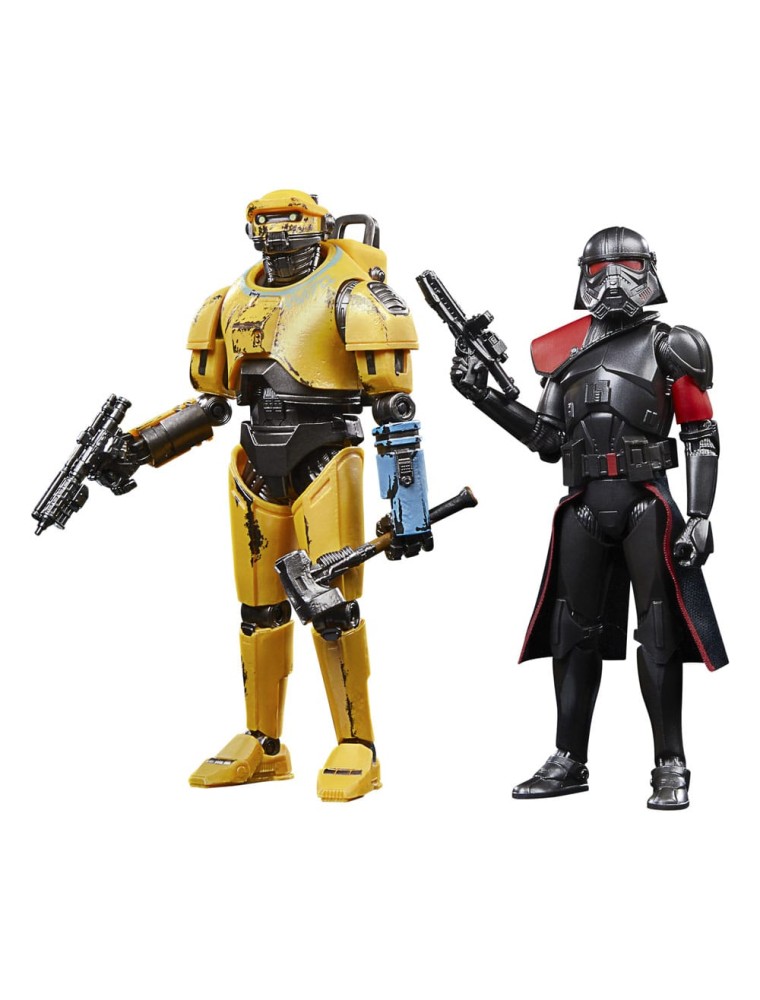 Star Wars: Obi-wan Kenobi Black Series Action Figura 2-pack Ned-b & Purge Trooper Esclusiva 15 Cm Hasbro