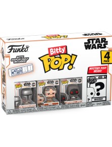 FUNKO BITTY POP 4 PACK STAR...