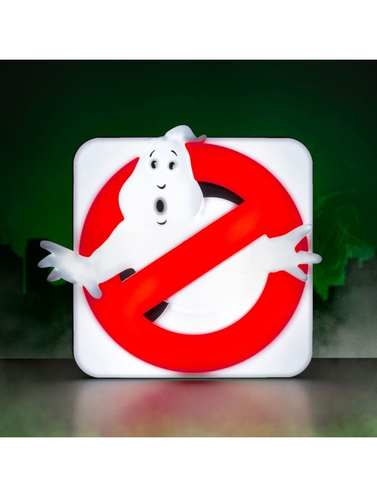 Ghostbusters 3D Light Logo Numskull