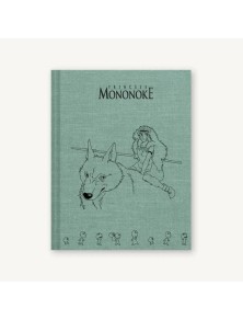 Princess Mononoke Sketchbook San Chronicle Books