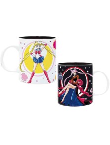 Sailor Moon Vs Black Lady Tazza Tazza Abystyle Studio