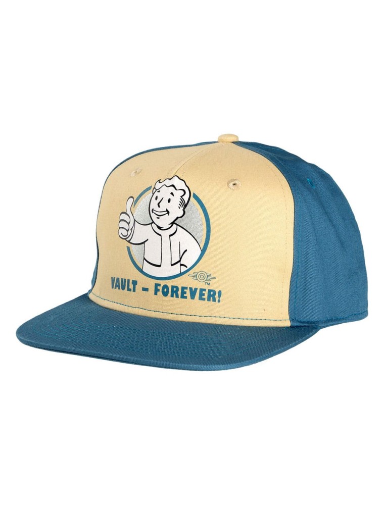 Fallout Cappellino Cappellino Snapback Vault Forever Devplus