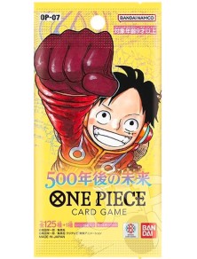 One Piece Card Game 500 Years in the Future OP07 Busta da 6 carte (JAP)