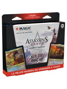 Magic The Gathering Más Allá Del Multiverso: Assassin's Creed Starter Kit 2024  Spagnolo Wizards Of The Coast