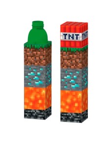 Minecraft Tnt Bottiglia...