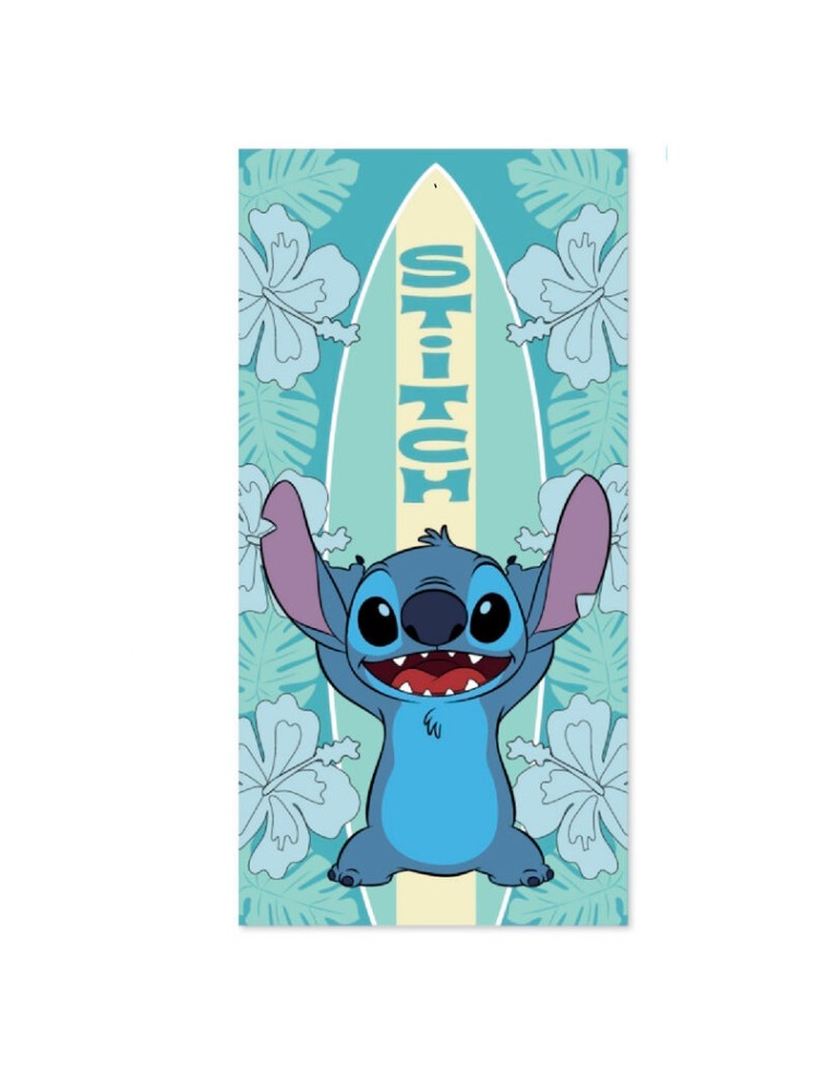 Disney Stitch Telo Mare in Cotone Surf 70 x 140 cm Disney