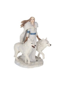 Anne Stokes Statua Winter Guardians 23 Cm Nemesis Now