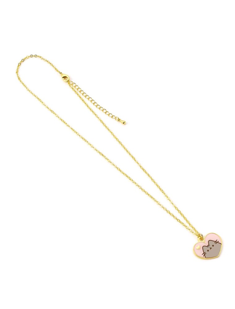 Pusheen Pendant & Collana Pink E Gold Heart Carat Shop, The