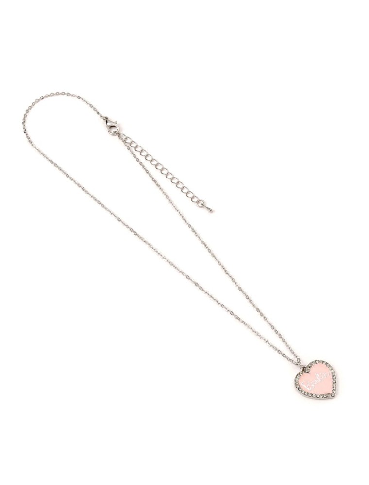 Barbie Pendant & Collana Pink Heart Cristallo Carat Shop, The