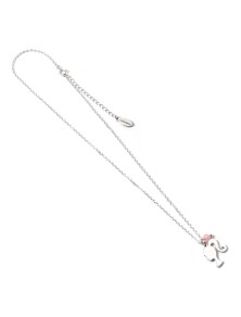 Barbie Pendant & Collana Silhouette & Quartz Bead (sterling Silver) Carat Shop, The