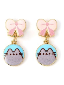 Pusheen Drop Orecchini Pink...