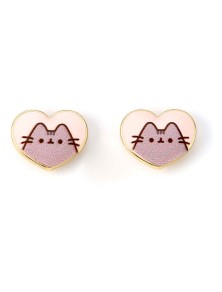 Pusheen Stud Orecchini Pink...