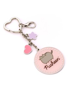 Pusheen Portachiavi Pink...