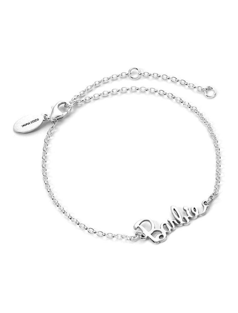 Barbie Braccialetto Logo 21 Cm (sterling Silver) Carat Shop, The