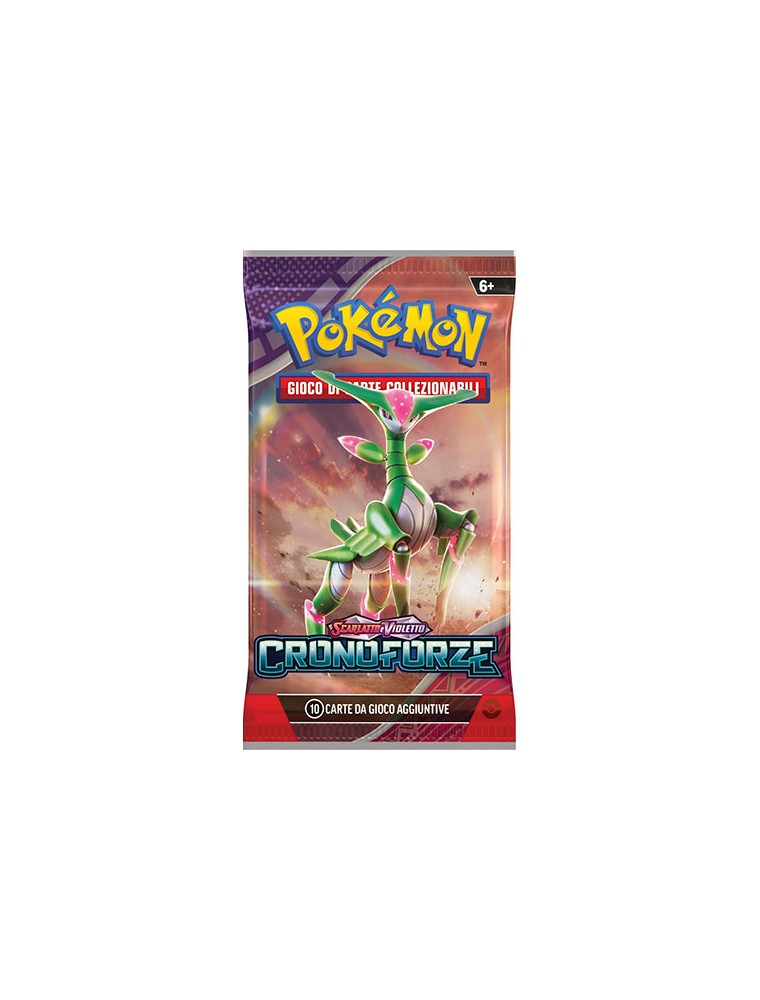 Pokémon TCG Scarlatto & Violetto Cronoforze Busta da 10 Carte (ITA)