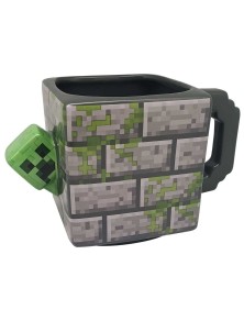 Minecraft 3d Tazza 290ml Bambino Licensing