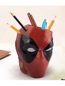 PALADONE PORTAMATITE E VASETTO DEADPOOL MARVEL - CANCELLERIA/SCUOLA